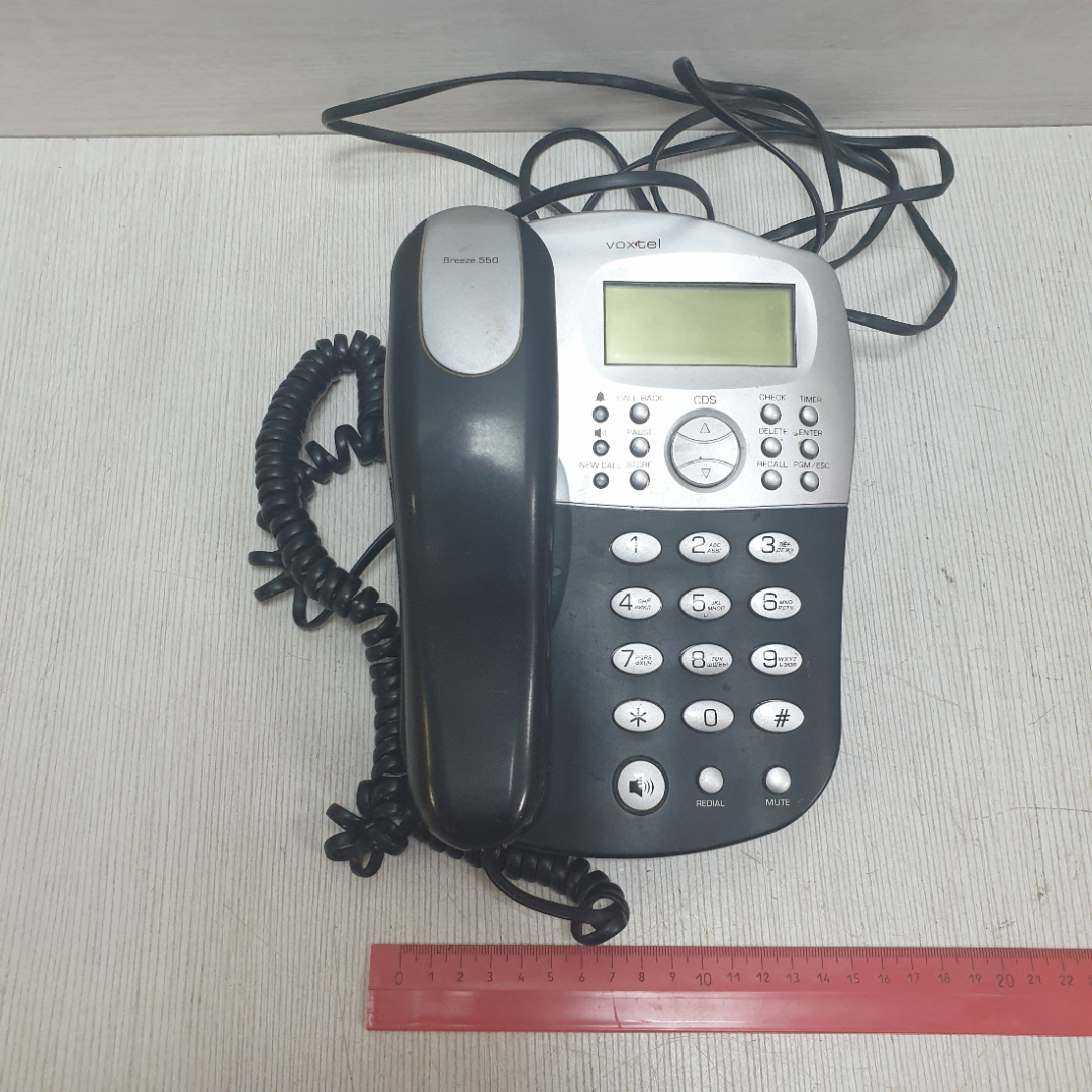 Телефон кнопочный с дисплеем Voxtel Breeze 550, работоспособность неизвестна. Китай. Картинка 10